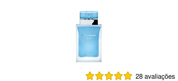Perfume Light Blue Intense Dolce Gabbana Beleza na Web